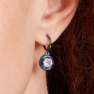 NEW Kate Spade Dream in Color Huggie Earrings